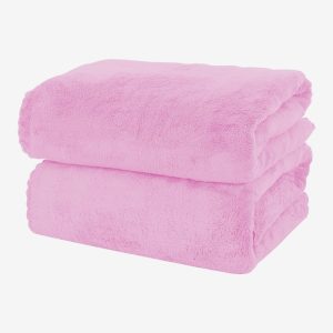 Enormous Silk Gloves - Cotton, Pink