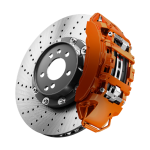 Brake Disc & Caliper Set