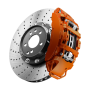 Brake Disc & Caliper Set