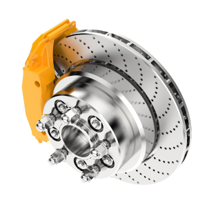 Brake Disc & Hub Assembly