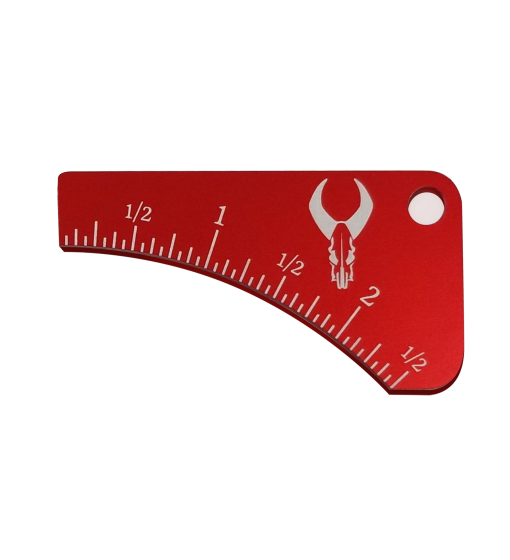 Badlands True Form Turkey Spur Gauge