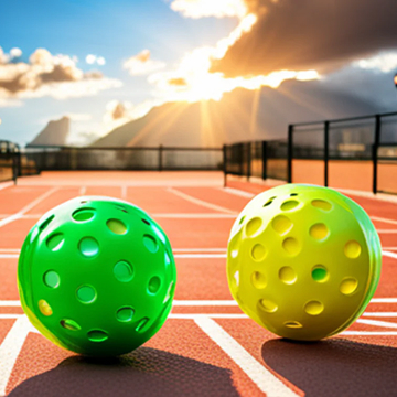 Pickleball Balls