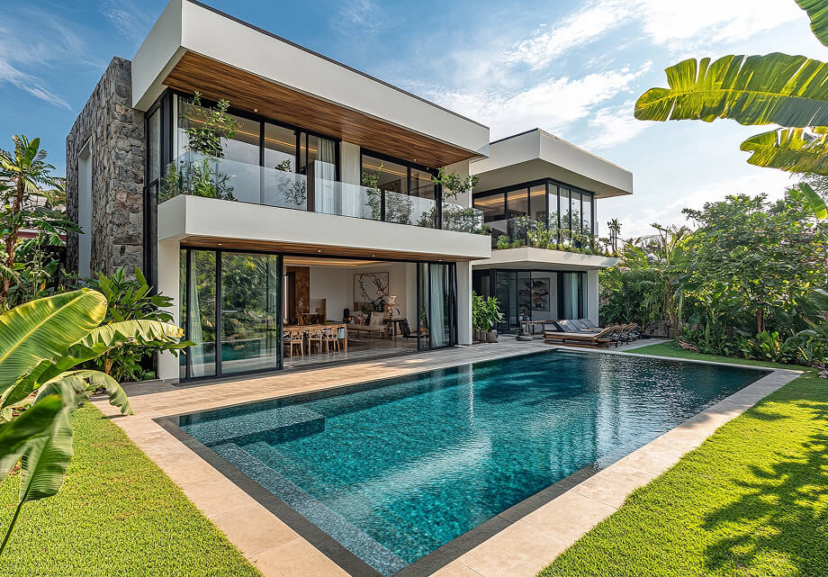 Boutique Garden Villa Retreat