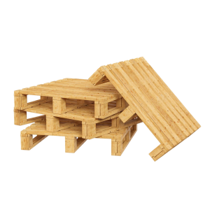 Heavy-Duty Pallet Wood
