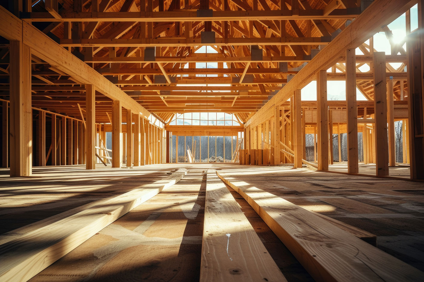 Outdoor Wood Structures