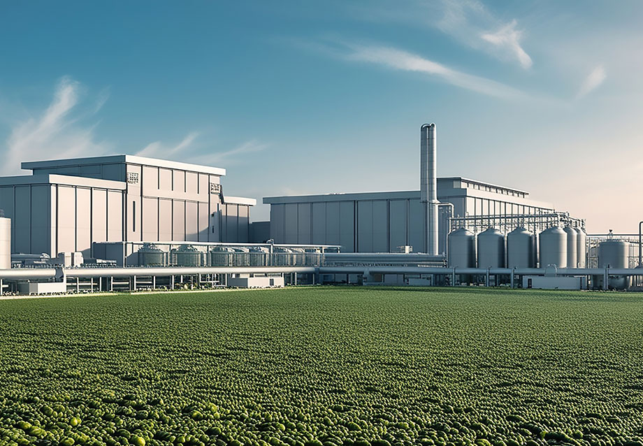Industrial Waste Recycling Plant