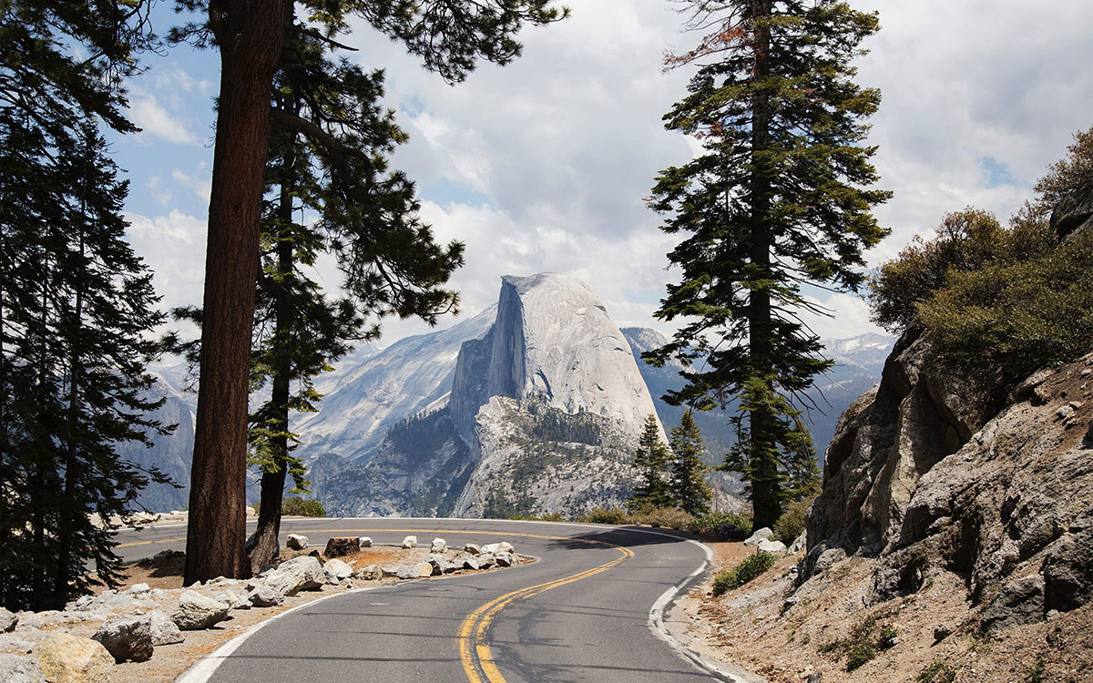 Yosemite National Park Weekend Hiking Tour Triply