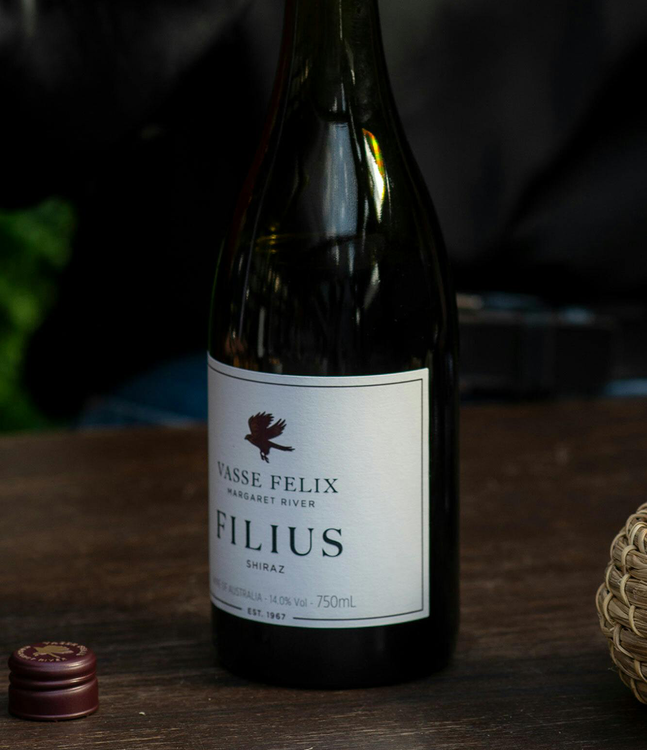 2023 Filius Shiraz - Image 2